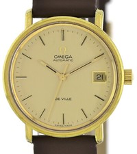 Omega De Ville Automatic Vintage Herrenuhr  Ref. 166.0086 Kal. 1002 ca.1970