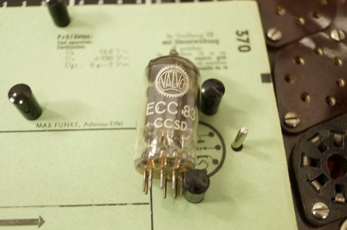 Röhre valvo ecc triode - valvo, 83