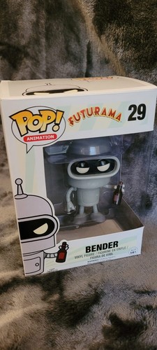 Funko pop bender futurama - pop, 29