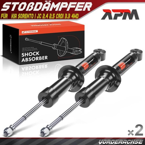 Stoßdämpfer gasdruck - 2x,