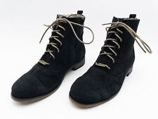 Deerberg Damen Schnürboots Boots Schnürstiefelette Leder Gr. 37 EU Art. 5010-98