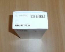 Siedle Haustelefon HTA811-0W Türsprechanlage Analog 6+N System NEU