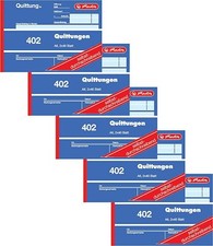 Herlitz quittungsblock 402 - quittungsblock,