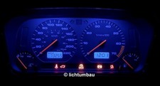 VW Golf 4 Cabrio Tacho Mexico US Golf 3 Original BLAU 1,8 2,0 + 2. Stecker