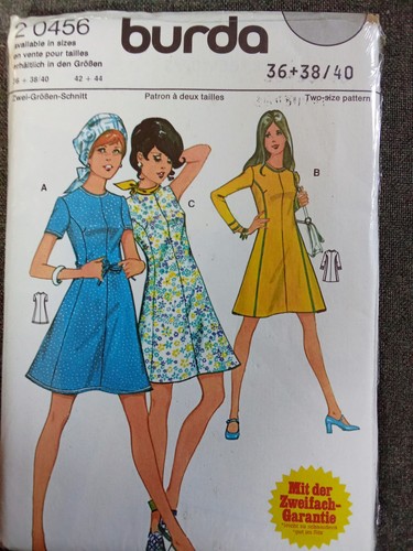 Burda schnittmuster 20456 - schnittmuster,