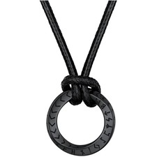 Lederkette Herren Damen