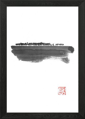 Hajdu bihar gerahmtes wandbild - hajdu,
