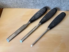 Stecheisen gebraucht - 6, 12 und 20 mm - extra narex - made in czechoslovakia