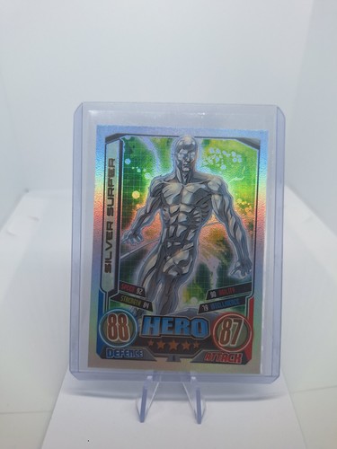 Hero attax series silver - hero,