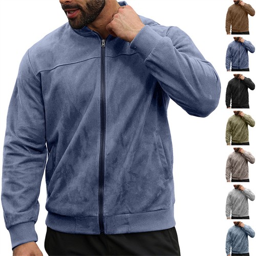 Herren wildleder bomberjacke - herren,