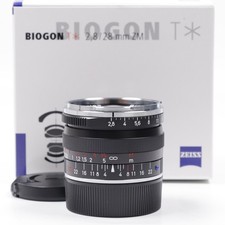 Carl Zeiss Biogon T* 28mm f2.8