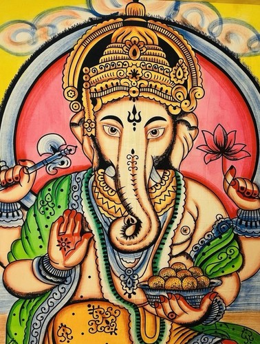 Indische wandbehang tagesdecke - indische,