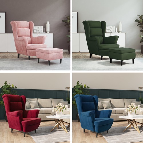 Samt sessel relaxsessel - sessel,