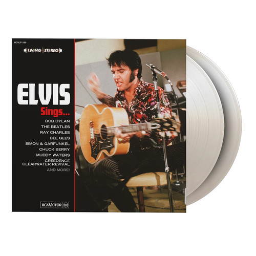 Elvis presley sings - presley,