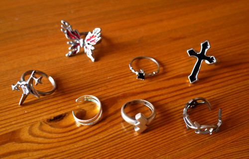 Schmuck modeschmuck ringe - schmuck,