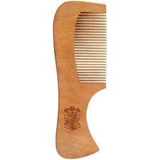 Holzkamm "Jugendstil Nelken"