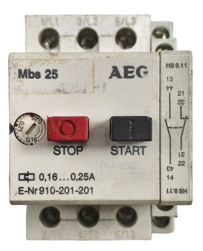 Aeg mbs25 handstarter motor - aeg,