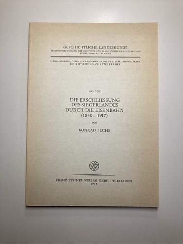 1974 fuchs erschliessung - k.fuchs,