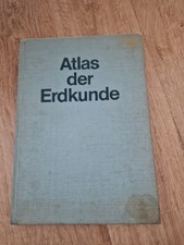 K47 DDR Ostalgie Atlas der Erdkunde/ Schulbuch Jahr  1973