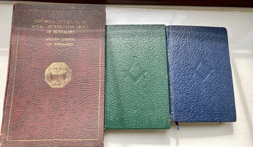 Vintage bücher freimaurer - vintage, ~
