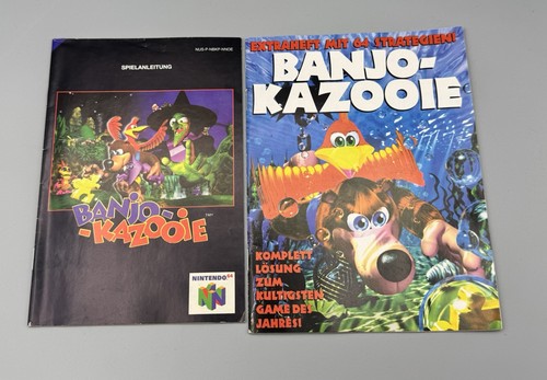 Nintendo n64 banjo kazooie - nintendo,