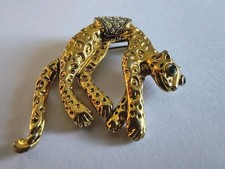 Vintage brosche panther - brosche,