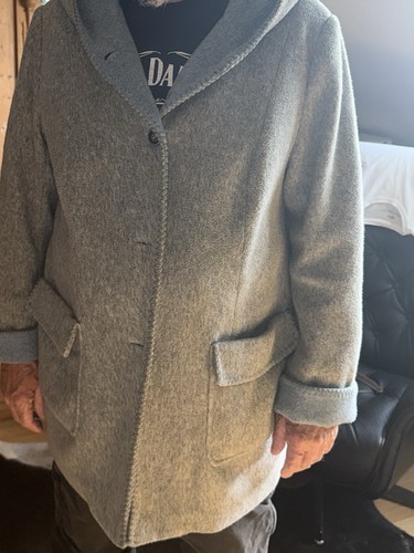 Winter wollmantel damen - wollmantel, 48