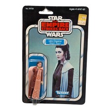 Star Wars Leia Bespin MOC sealed 31 Back Vintage Kenner