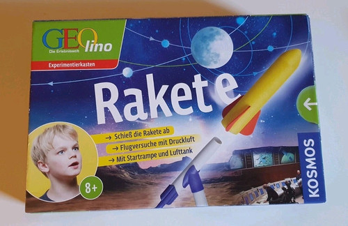 Kosmos geolino rakete - geolino,