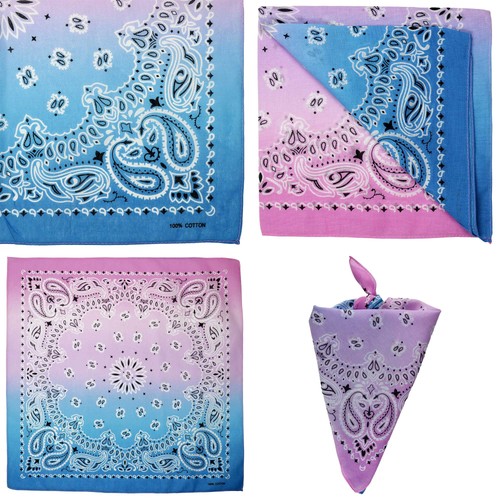 Bandana tuch paisley - bandana,
