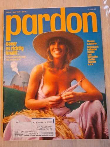 Pardon satire zeitschrift 1976 - pardon,