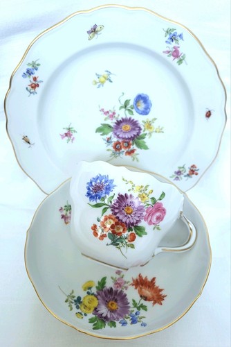 Meissen porzellan gedeck - porzellan,