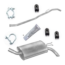 Auspuffanlage Endtopf