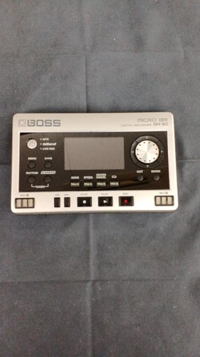 Boss audio interface - br-80,