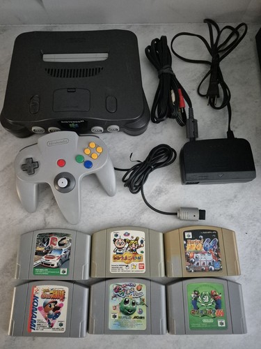 Nintendo n64 konsole - nintendo,