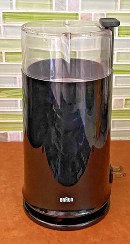 Vtg braun aromatic coffee - braun,