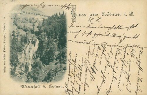 Ansichtskarte todtnau b - todtnau, i.b