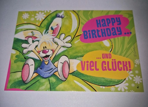 Diddl postkarte wow - diddl,