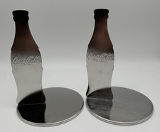 2x Coca Cola Speisekartenhalter Gastronomie Tischaufsteller Kartenhalter Aufstel