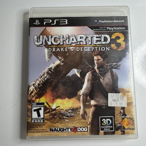 Uncharted drake s - 3:, drake's