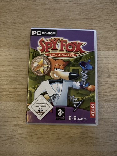 Spy fox das milchkartell - spy,