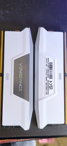 Corsair vengeance ddr5 rgb - ddr5,
