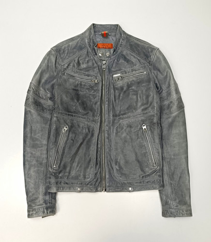 Redskins herren lederjacke - redskins,