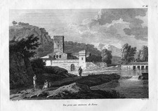 Roma Rome Rom Incisione