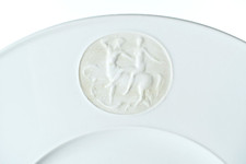 KPM 50s Porzellan Menueteller