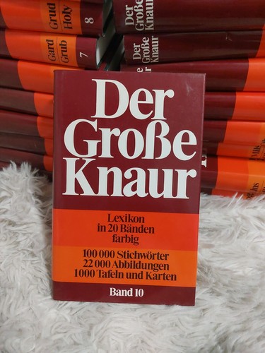 Das große knaur lexikon - knaur,