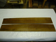 Walnuß Zargen Tonholz; 87 x 11,5 x 0,3 cm; Artnr 74; 1 Paar