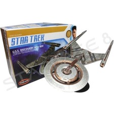 USS DISCOVERY NCC-1031 PLASTIK BAUSATZ inkl. AZTEK DECALS STAR TREK DISCOVERY