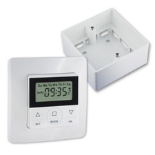 Rolladen Zeitschaltuhr Timer Schaltuhr Rollo Schalter Jalousie Steuerung Motor