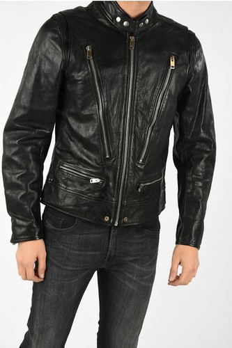 Diesel lederjacke hardstyle - lederjacke, l-hardstyle